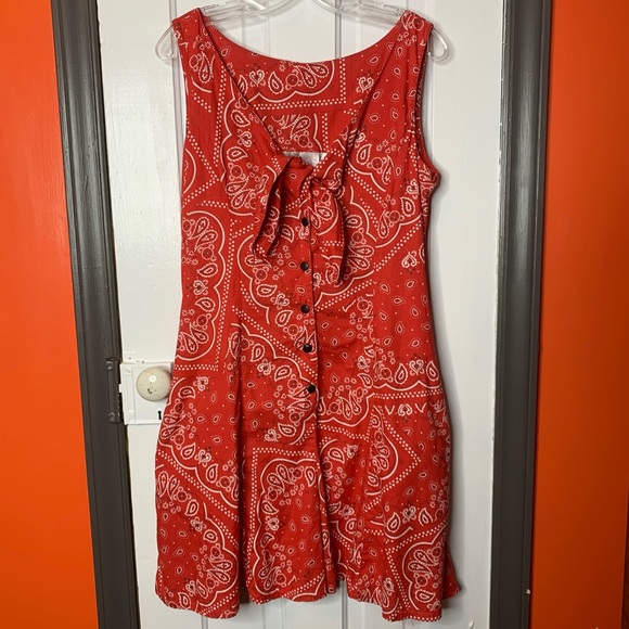 Pier 1 Pants - Vintage 1990s Passports of Pier 1 Imports Bandana Print Skort Romper